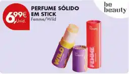 Pingo Doce perfume sólido em stick femme/wild promoção
