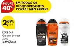 Pingo Doce Em todos os desodorizantes l'oréal men expert promoção