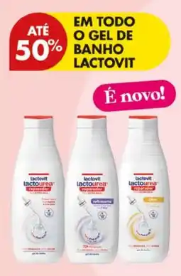 Pingo Doce Em todo o gel de banho lactovit promoção