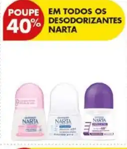 Pingo Doce Desodorantes narta promoção