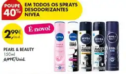 Pingo Doce Nivea desodorizantes promoção
