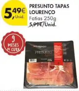 Pingo Doce Presunto tapas lourenço promoção