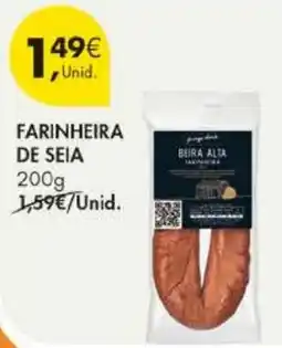 Pingo Doce Farinheira de seia promoção