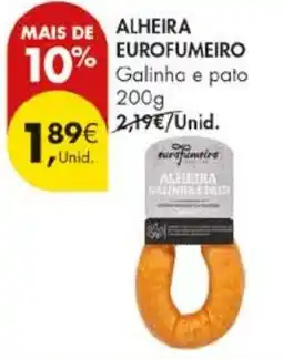 Pingo Doce Alheira eurofumeiro promoção