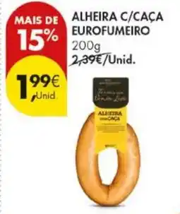 Pingo Doce alheira c/çaça eurofumeiro promoção