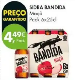 Pingo Doce Sidra bandida maçã promoção