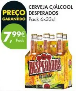 Pingo Doce Cerveja c/álcool desperados promoção
