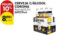 Pingo Doce cerveja c/álcool corona promoção