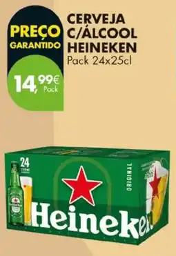Pingo Doce Cerveja c/álcool heineken promoção