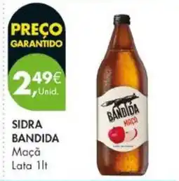 Pingo Doce Sidra Bandida Maçã promoção