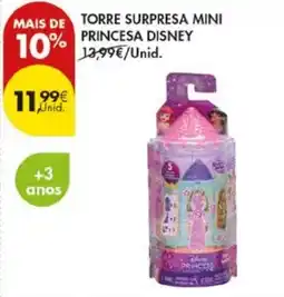 Pingo Doce torre surpresa mini princesa disney promoção
