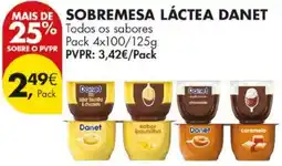 Pingo Doce sobremesa láctea danet promoção
