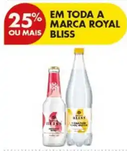 Pingo Doce Em toda a marca royal bliss promoção