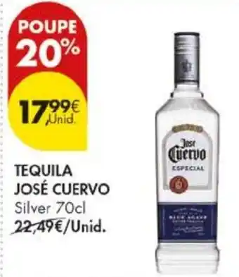 Tequila José Cuervo Silver
