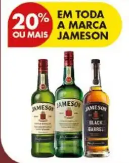 Pingo Doce Em toda a marca jameson promoção