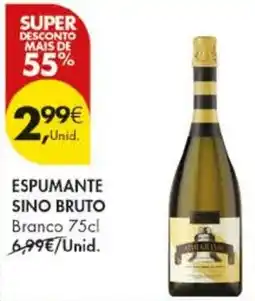 Pingo Doce Espumante Sino Bruto promoção