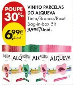 Pingo Doce vinho parcelas do alqueva promoção