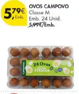 Pingo Doce ovos campoovo promoção