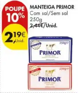 Pingo Doce Manteiga primor promoção