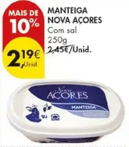 Pingo Doce Manteiga nova açores promoção