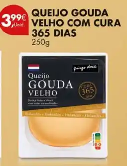 Pingo Doce Queijo gouda velho promoção