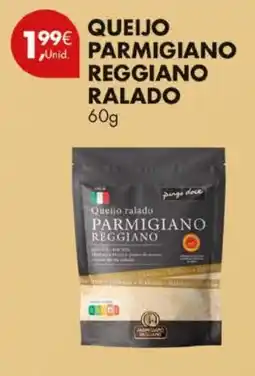 Pingo Doce Queijo parmesano reggiano ralado promoção