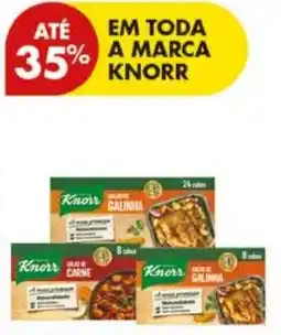 Pingo Doce Em toda a marca knorr promoção