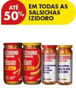 Pingo Doce Em todas as salsichas izidoro promoção