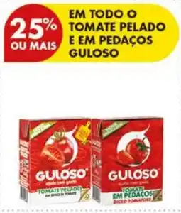 Pingo Doce Em todo o tomate pelado e em pedaços promoção