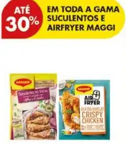 Pingo Doce Em toda a gama suculentos e airfryer maggi promoção