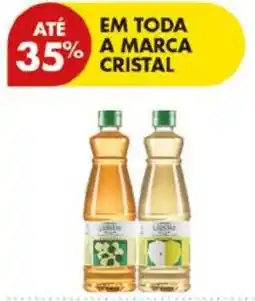 Pingo Doce Em toda a marca cristal promoção