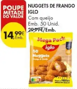 Pingo Doce nuggets de frango iglo promoção