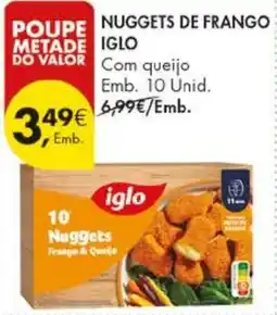 Pingo Doce nuggets de frango iglo promoção