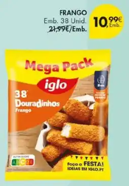 Pingo Doce Mega Pack iglo Douradinhos Frango promoção