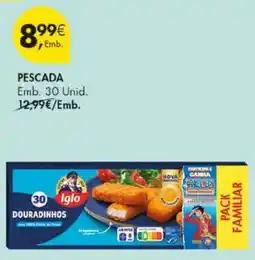 Pingo Doce Douradinhos iglo promoção