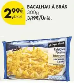 Pingo Doce Pingo Doce bacalhau à brás promoção