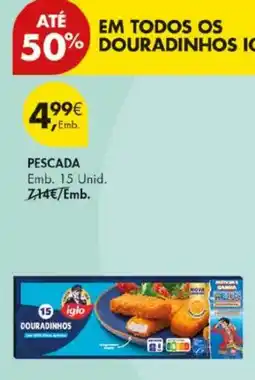 Pingo Doce Douradinhos iglo promoção