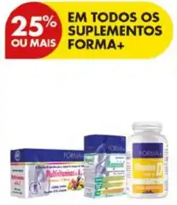 Pingo Doce Em todos os suplementos forma+ promoção