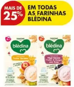 Pingo Doce Farinha Blédina promoção
