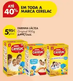 Pingo Doce Farinha láctea cerelac promoção