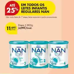 Pingo Doce Nan optipro promoção