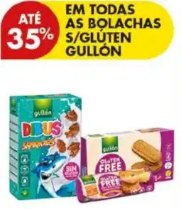 Pingo Doce Em todas as bolachas s/gluten gullon promoção