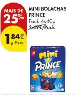 Pingo Doce Mini bolachas prince promoção
