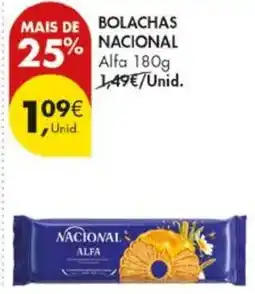 Pingo Doce Bolachas nacional alfa promoção