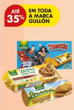 Pingo Doce gullón zero sugar free chip choc promoção