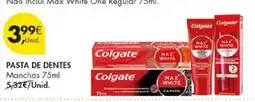 Pingo Doce Pasta de dentes max white promoção