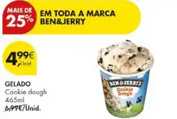 Pingo Doce Em toda a marca ben&jerry promoção