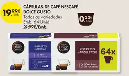 Pingo Doce cápsulas de café nescafé dolce gusto promoção