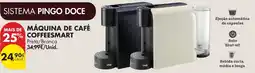 Pingo Doce Máquina de café coffeesmart promoção