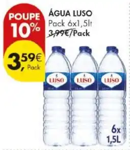 Pingo Doce Água Luso promoção